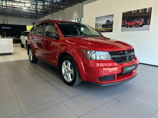 2018 Dodge Journey I Рестайлинг, красный, 1140000 рублей, вид 3