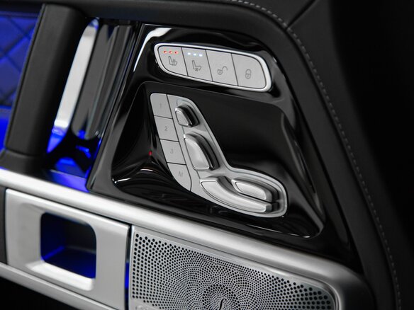 2025 Mercedes-Benz G-Класс 450 d III (W465) Рестайлинг, серый, 25900000 рублей - вид 8