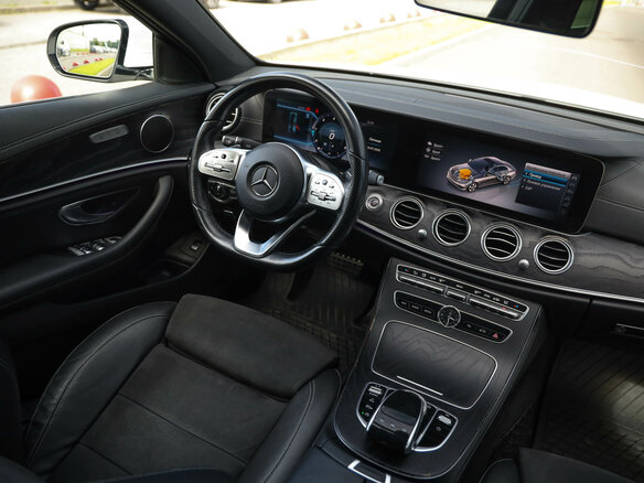 2018 Mercedes-Benz E-Класс 220 d V (W213, S213, C238), белый, 3589000 рублей - вид 9
