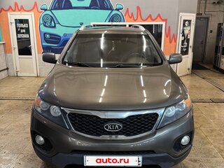2009 Kia Sorento II, коричневый, 927000 рублей, вид 2