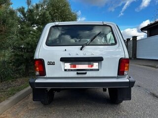 2025 Lada (ВАЗ) Niva Legend I, белый, 925000 рублей, вид 4