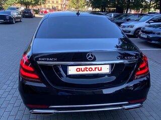 2016 Mercedes-Benz Maybach S-Класс 600 I (X222), чёрный, 33000000 рублей, вид 3