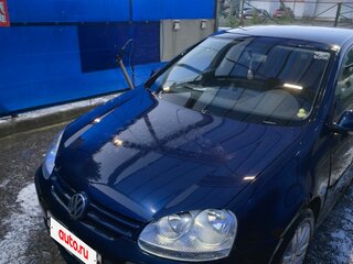 2005 Volkswagen Golf V, синий, 250000 рублей, вид 4
