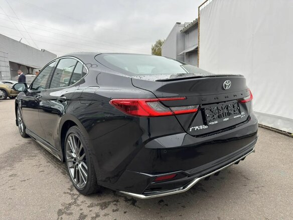 2026 Toyota Camry IX (XV80) China Market, чёрный, 5210000 рублей - вид 5