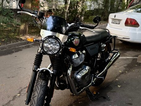 2024 Royal Enfield Interceptor 650, зелёный, 620000 рублей, вид 5