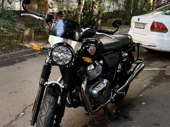 2024 Royal Enfield Interceptor 650, зелёный, 620000 рублей - вид 4