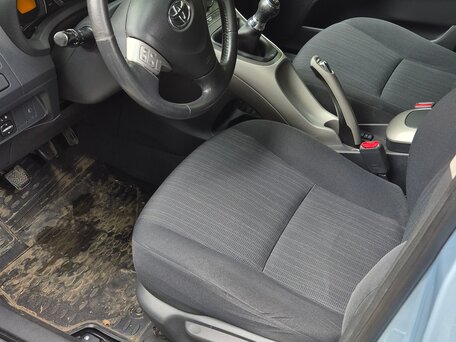 2008 Toyota Auris I, голубой, 600000 рублей, вид 5
