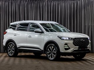 2023 Chery Tiggo 7 Pro Max I, белый, 1415000 рублей, вид 3