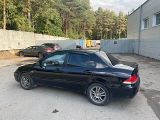 2005 Mitsubishi Lancer IX Рестайлинг, чёрный, 260000 рублей, вид 4