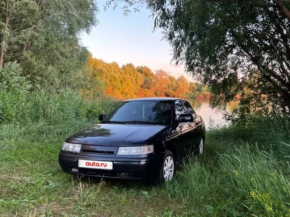 2006 Lada (ВАЗ) 2110, чёрный, 240000 рублей - вид 2