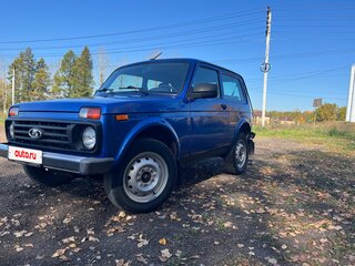 2020 Lada (ВАЗ) 2121 (4x4) I Рестайлинг (2020), синий, 567000 рублей, вид 2