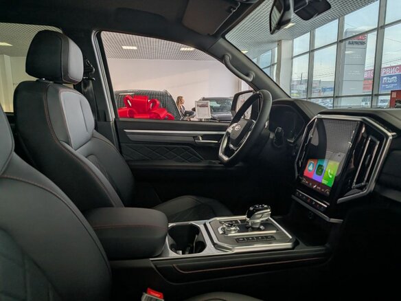 2026 JAC T9 Urban, серебристый, 3759000 рублей - вид 14