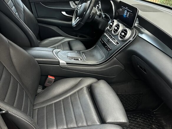 2019 Mercedes-Benz GLC Coupe 300 I (C253) Рестайлинг, серый, 4600000 рублей - вид 4