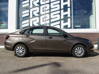 2024 Lada (ВАЗ) Vesta I Рестайлинг (NG), коричневый, 1210000 рублей, вид 5