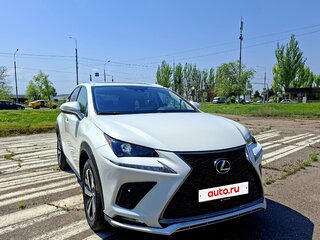 2021 Lexus NX 300 I Рестайлинг, белый, 3500000 рублей, вид 4
