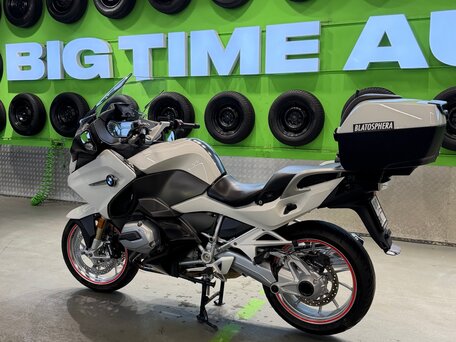 2017 BMW R 1200 RT, белый, 1430000 рублей, вид 5