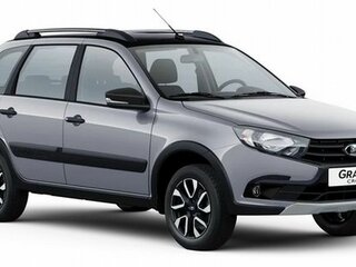 2026 Lada (ВАЗ) Granta Cross I Рестайлинг, серебристый, 1216000 рублей, вид 1
