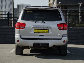 2011 Toyota Sequoia II, серый, 3417000 рублей, вид 3