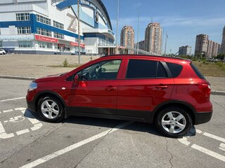 2016 Suzuki SX4 II (S-Cross) Рестайлинг, красный, 1375000 рублей, вид 2