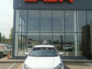 2026 Lada (ВАЗ) Vesta Cross I Рестайлинг (NG), белый, 1929900 рублей, вид 3