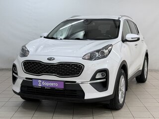2020 Kia Sportage IV Рестайлинг, белый, 2480000 рублей, вид 1