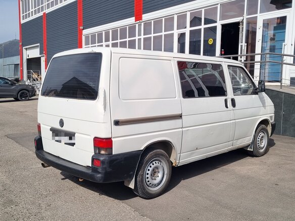 1999 Volkswagen Transporter, белый, 480000 рублей - вид 4