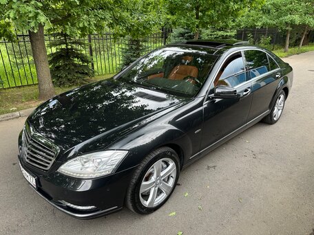 2013 Mercedes-Benz S-Класс 500 Long V (W221) Рестайлинг, чёрный, 2285000 рублей, вид 1