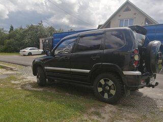 2008 Chevrolet Niva I, чёрный, 520000 рублей, вид 4