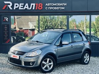 2008 Suzuki SX4 I (Classic), серый, 649000 рублей, вид 2