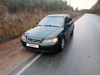 1998 Honda Accord VI, зелёный, 335000 рублей, вид 1