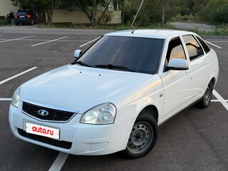 2013 Lada (ВАЗ) Priora I, белый, 370000 рублей, вид 1