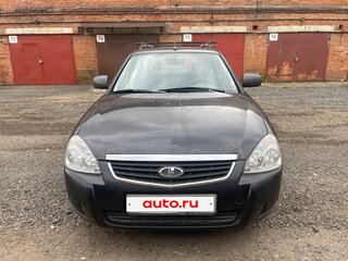 2012 Lada (ВАЗ) Priora I, чёрный, 299999 рублей, вид 2