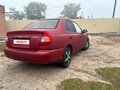 2005 Hyundai Accent ТагАЗ II, красный, 340000 рублей - вид 2