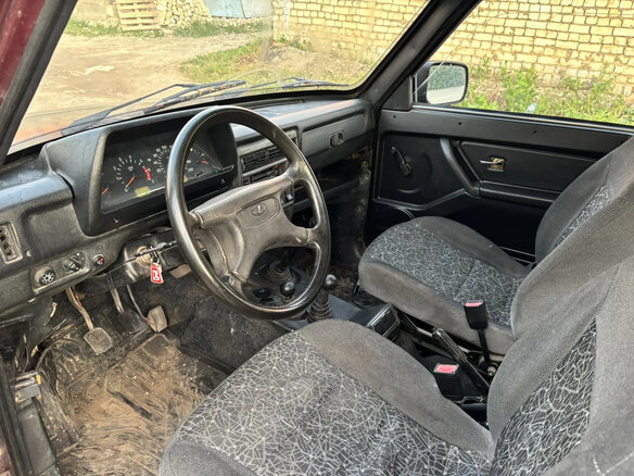 2010 Lada (ВАЗ) 2121 (4x4) I Рестайлинг, пурпурный, 310000 рублей - вид 6