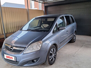 2008 Opel Zafira B Рестайлинг, серый, 565000 рублей, вид 1