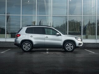 2011 Volkswagen Tiguan I Рестайлинг, серебристый, 975000 рублей, вид 5