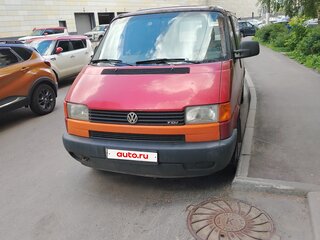 2001 Volkswagen Transporter T4, красный, 450000 рублей, вид 1
