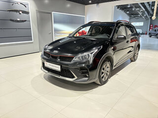 2021 Kia Rio X IV Рестайлинг, чёрный, 1478000 рублей, вид 1