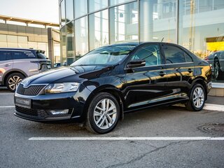 2018 Skoda Rapid I Рестайлинг, чёрный, 1528000 рублей, вид 3
