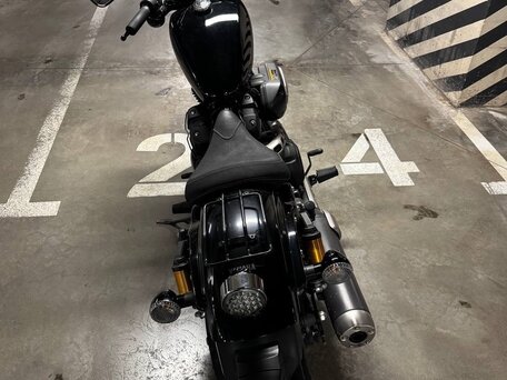 2014 Yamaha XV950 Bolt, чёрный, 650000 рублей, вид 3