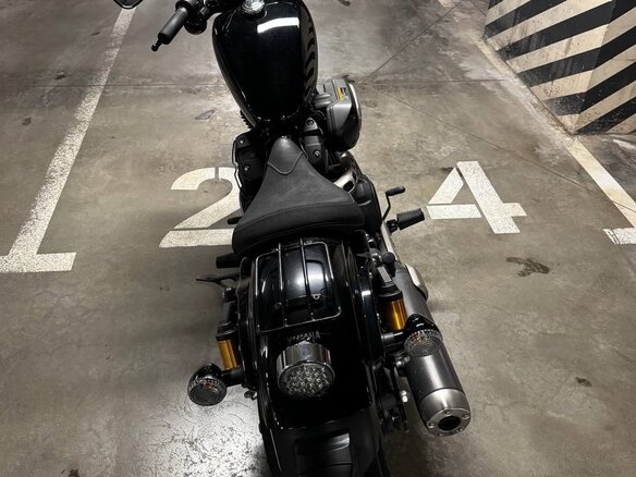 2014 Yamaha XV950 Bolt, чёрный, 650000 рублей - вид 2