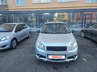 2008 Chevrolet Aveo I Рестайлинг, серебристый, 370000 рублей, вид 2