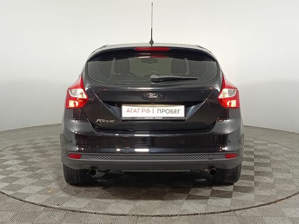 2011 Ford Focus III, чёрный - вид 5