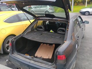 1997 SEAT Toledo I, чёрный, 70000 рублей, вид 4