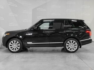 2013 Land Rover Range Rover IV, чёрный, 4180000 рублей, вид 2