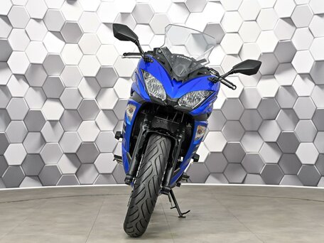2018 Kawasaki Ninja 650, синий, 655000 рублей, вид 5