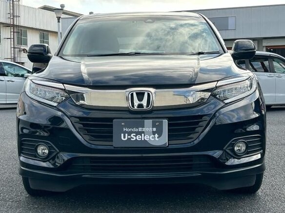 2020 Honda Vezel I Рестайлинг, чёрный, 1400000 рублей - вид 1