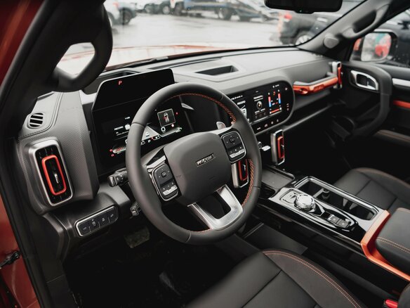 2026 Haval Dargo I, оранжевый, 3861010 рублей - вид 30