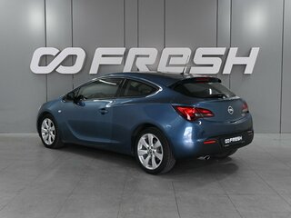 2013 Opel Astra GTC J Рестайлинг, голубой, 949000 рублей, вид 2