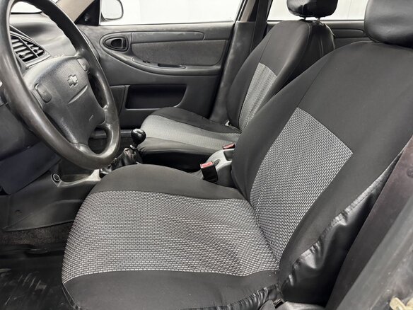 2008 Chevrolet Lanos I, серый - вид 7